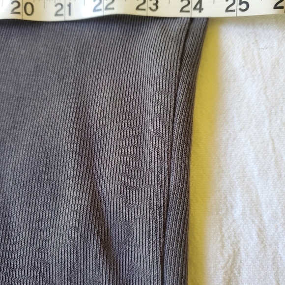 Hathaway Ribbed Knit Gray w Trim Snap Long Sleeve Sz. XL Sweater - Picture 12 of 12